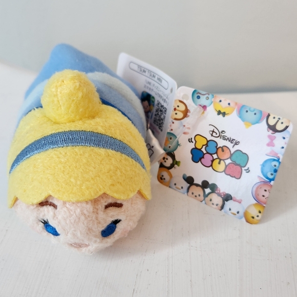 Disney Other - Disney Japan Cinderella Tsum Tsum Plush NEW
